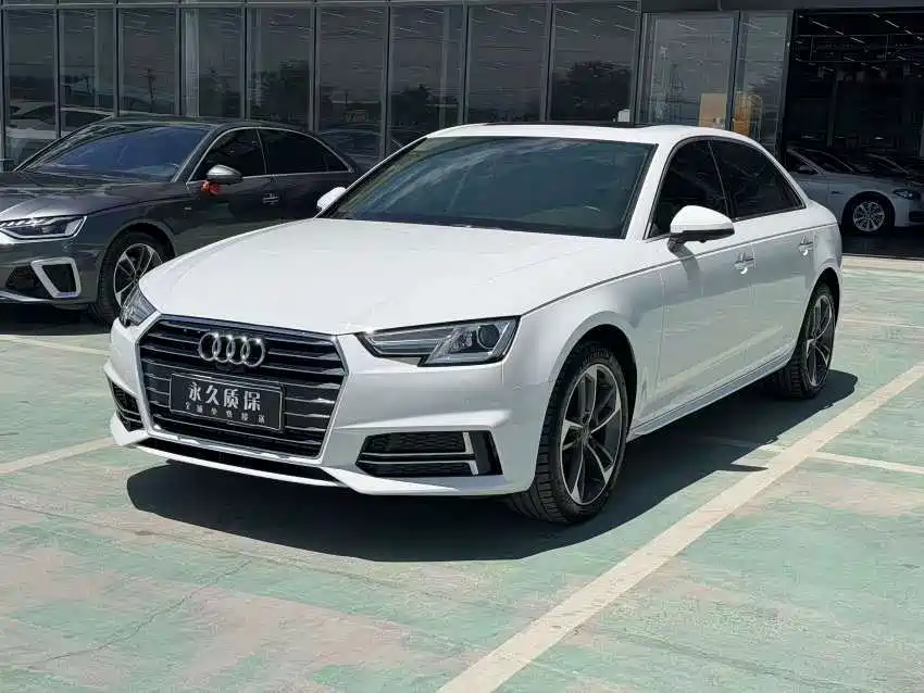 Audi A4L 2019 40 TFSI Progressive (China VI)