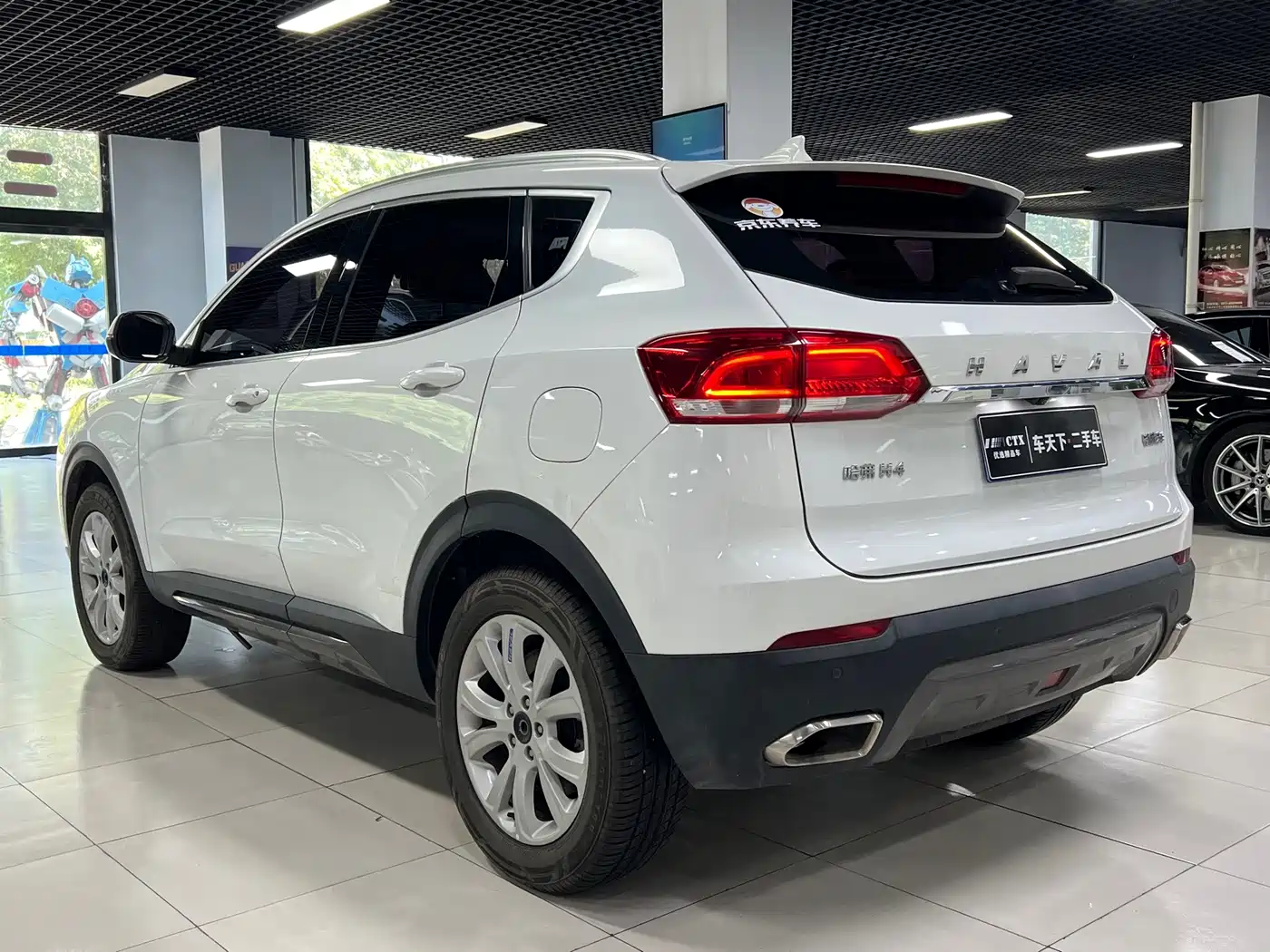 Haval H4 2018 2018 Blue Label 1.5GDIT DCT Trend Edition