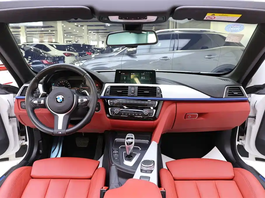 BMW 4 Series 2019 425i Convertible M Sport Package фото 12