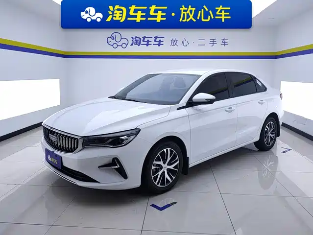 Geely Emgrand 2025 4th Gen 1.5L CVT Soaring Dragon Edition — фото 1