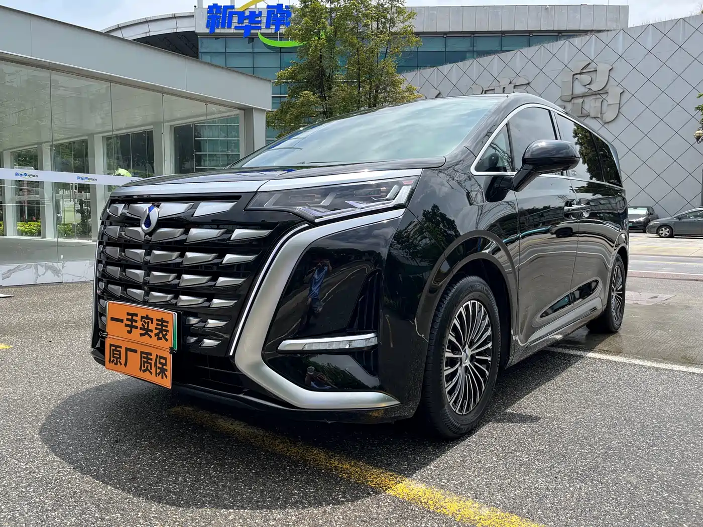 Denza D9 2022 DM-i 970 AWD Flagship фото 2
