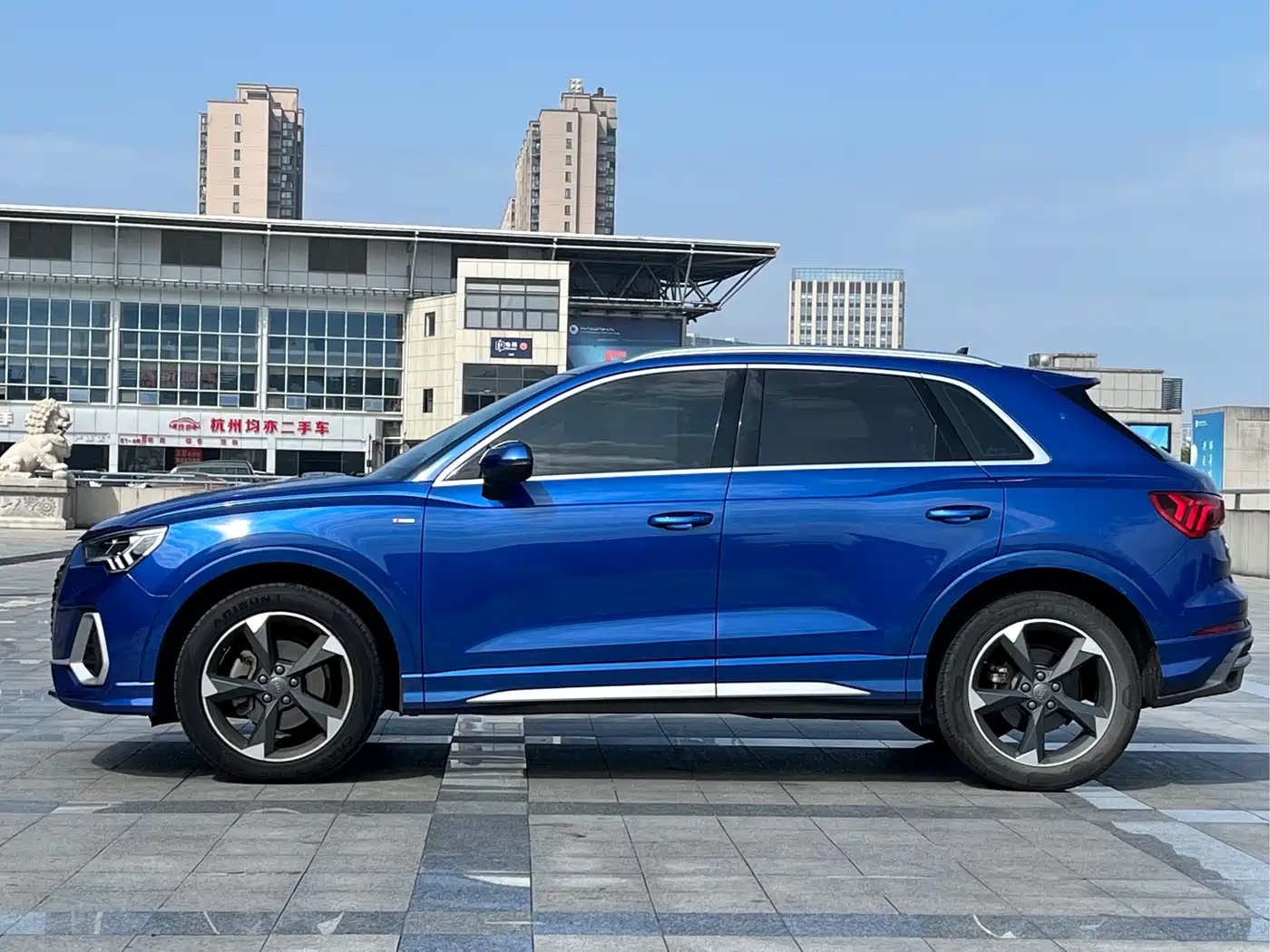Audi Q3 2019 40 TFSI Fashion Dynamic фото 3
