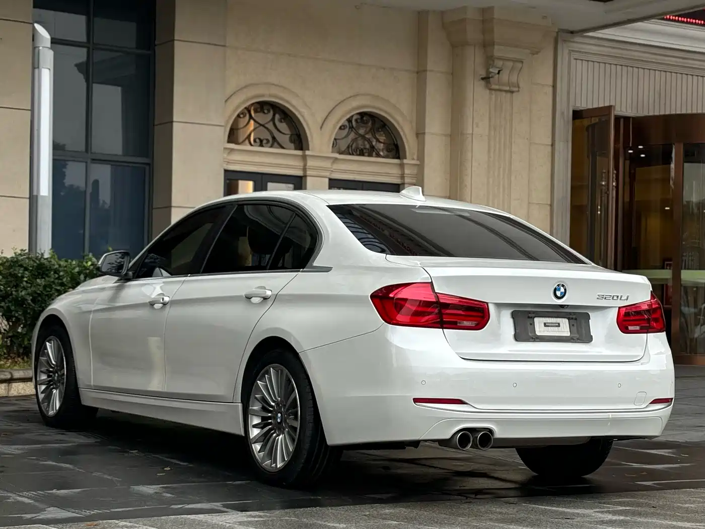 BMW 3 Series 2019 320Li Fashion Type фото 12
