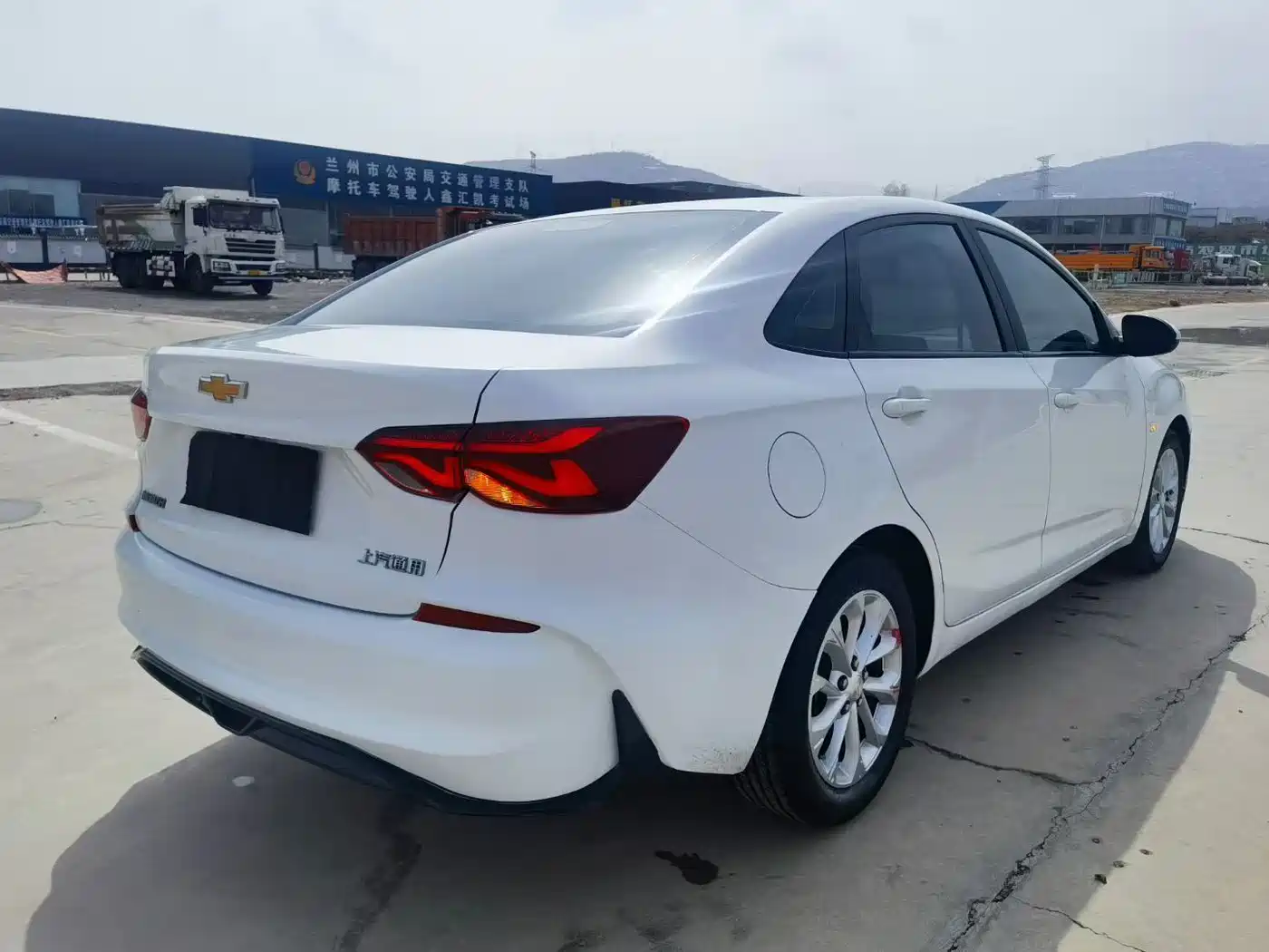 Chevrolet Monza 2023 1.5L Dual-Clutch Enjoyment Edition фото 6