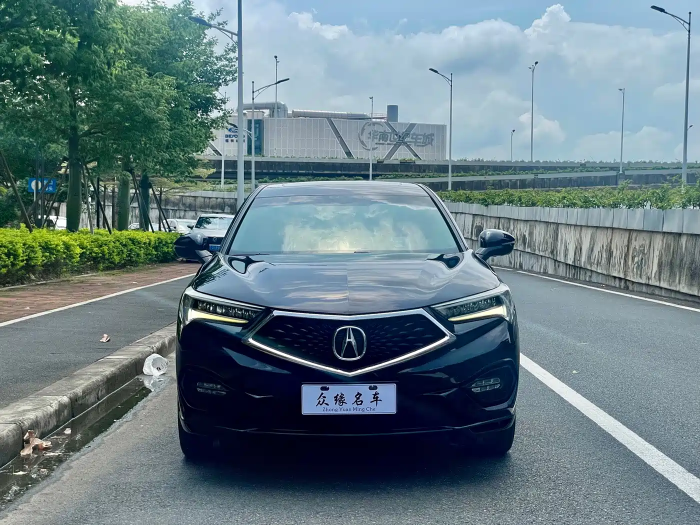 Acura CDX 2018 2.0L 2WD Premium Hybrid фото 2