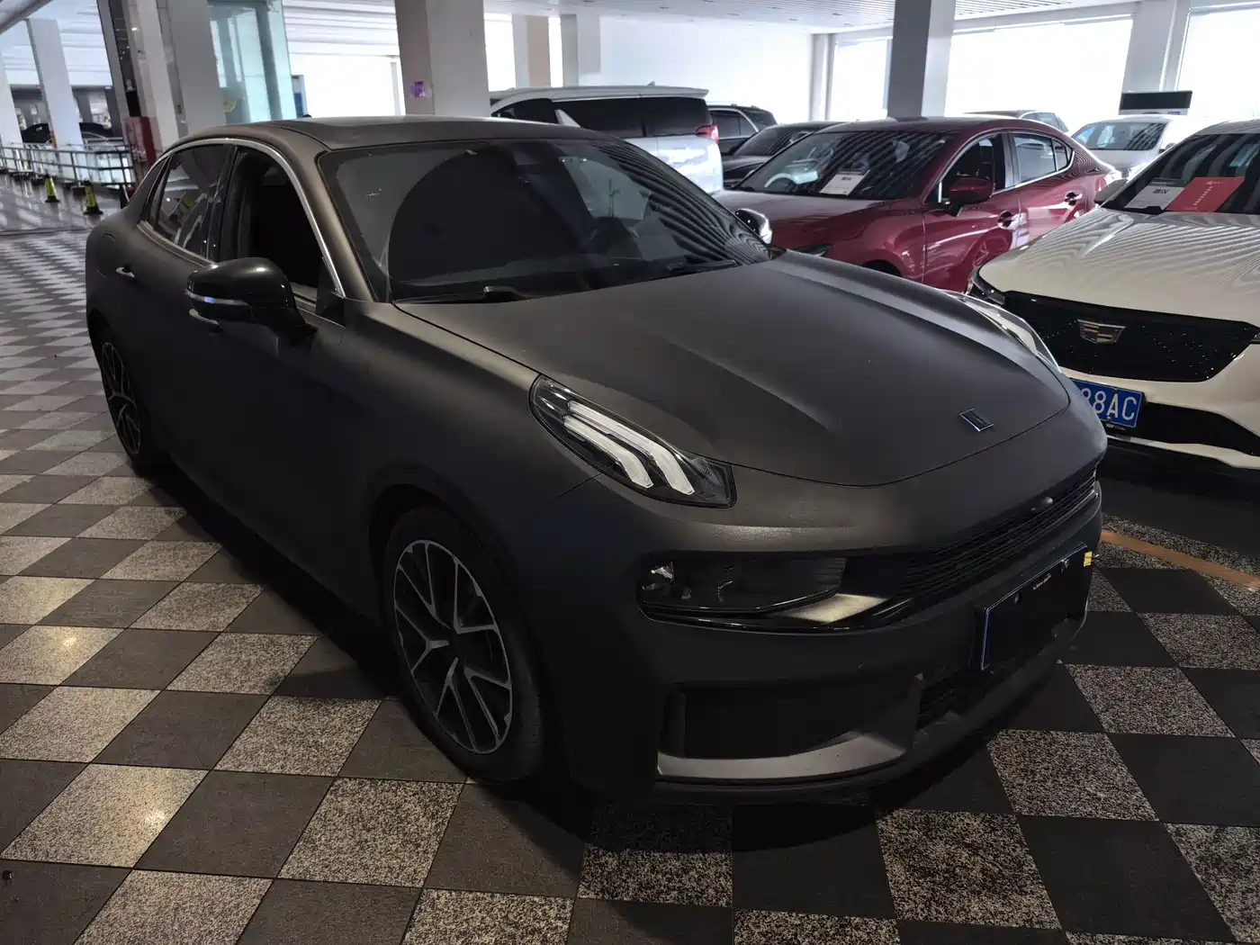 Lynk & Co 03 2018 1.5TD DCT Power Pro Version China V фото 3