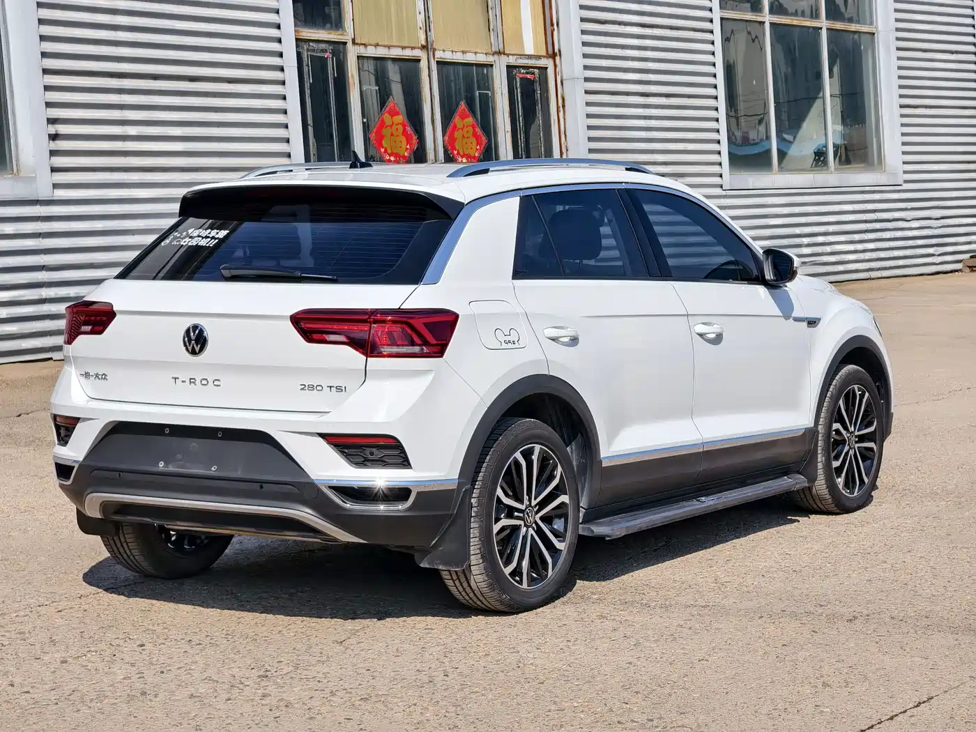 Volkswagen T-ROC 2022 280TSI DSG 2WD Comfort PLUS фото 23