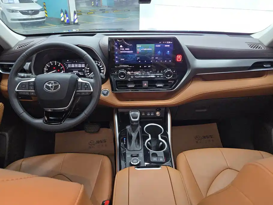 Toyota Highlander 2024 2022 380T 4WD Premium 7-Seater