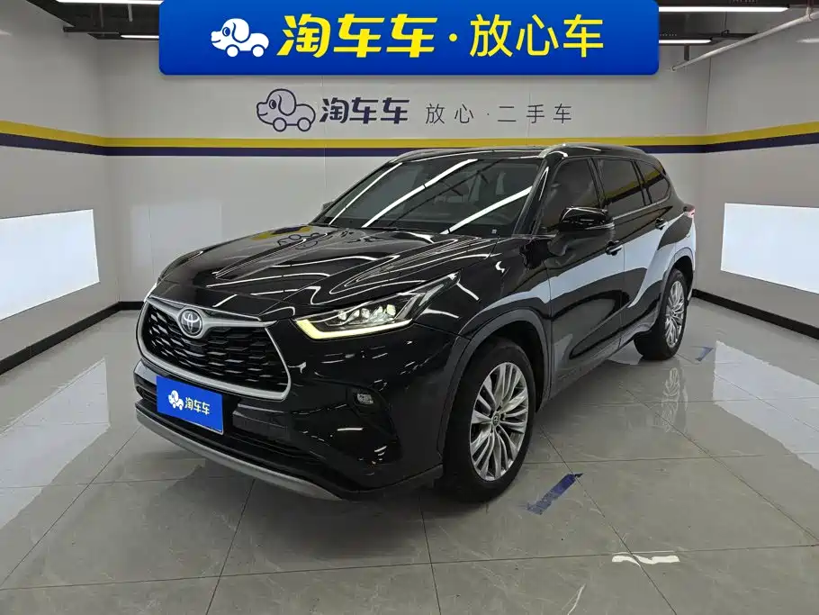 Toyota Highlander 2024 2022 380T 4WD Premium 7-Seater