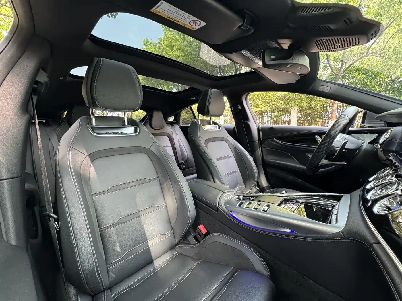 Mercedes-Benz AMG GT 2020 AMG GT 50 4-Door Coupe фото 17