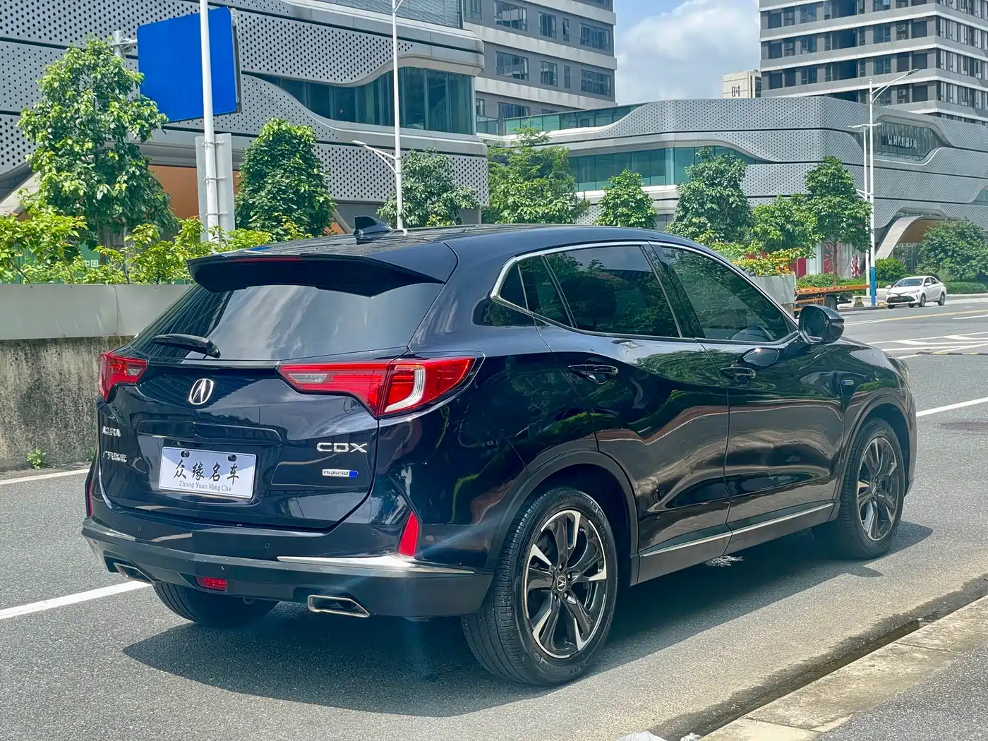 Acura CDX 2018 2.0L 2WD Premium Hybrid фото 7