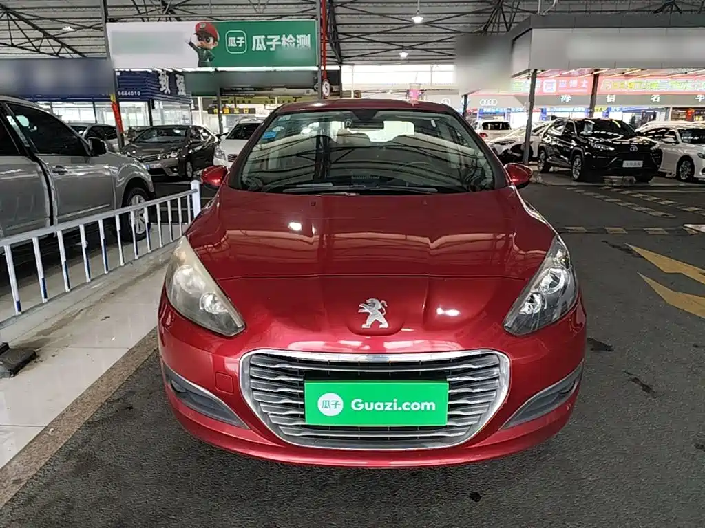 Peugeot 308 2015 2014 Model Joy Edition Classic 1.6L Manual Superior Style