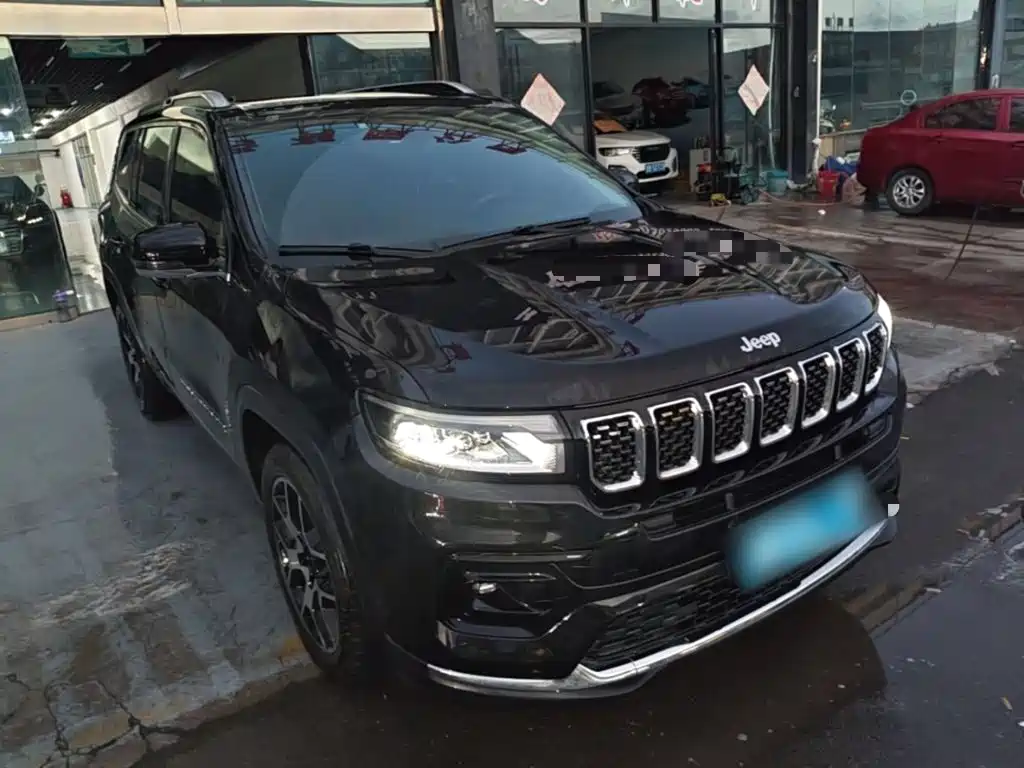 Jeep Grand Commander 2022 2022 2.0T 2WD Luxury Edition