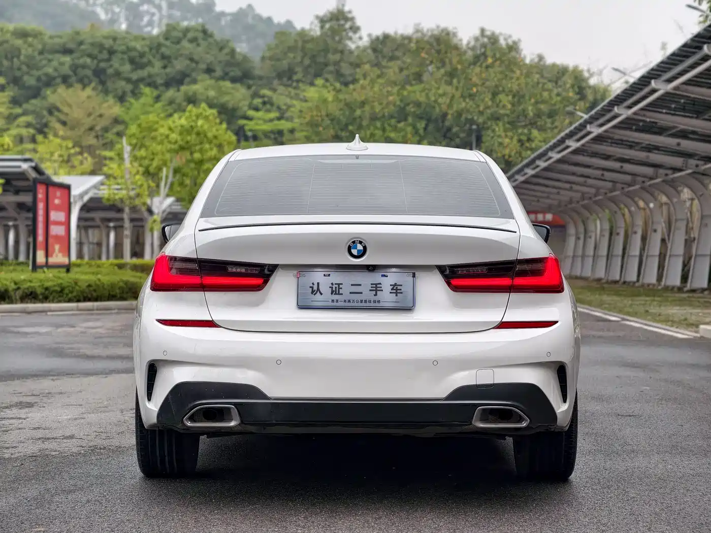 BMW 3 Series 2022 320Li M Sport Package фото 5