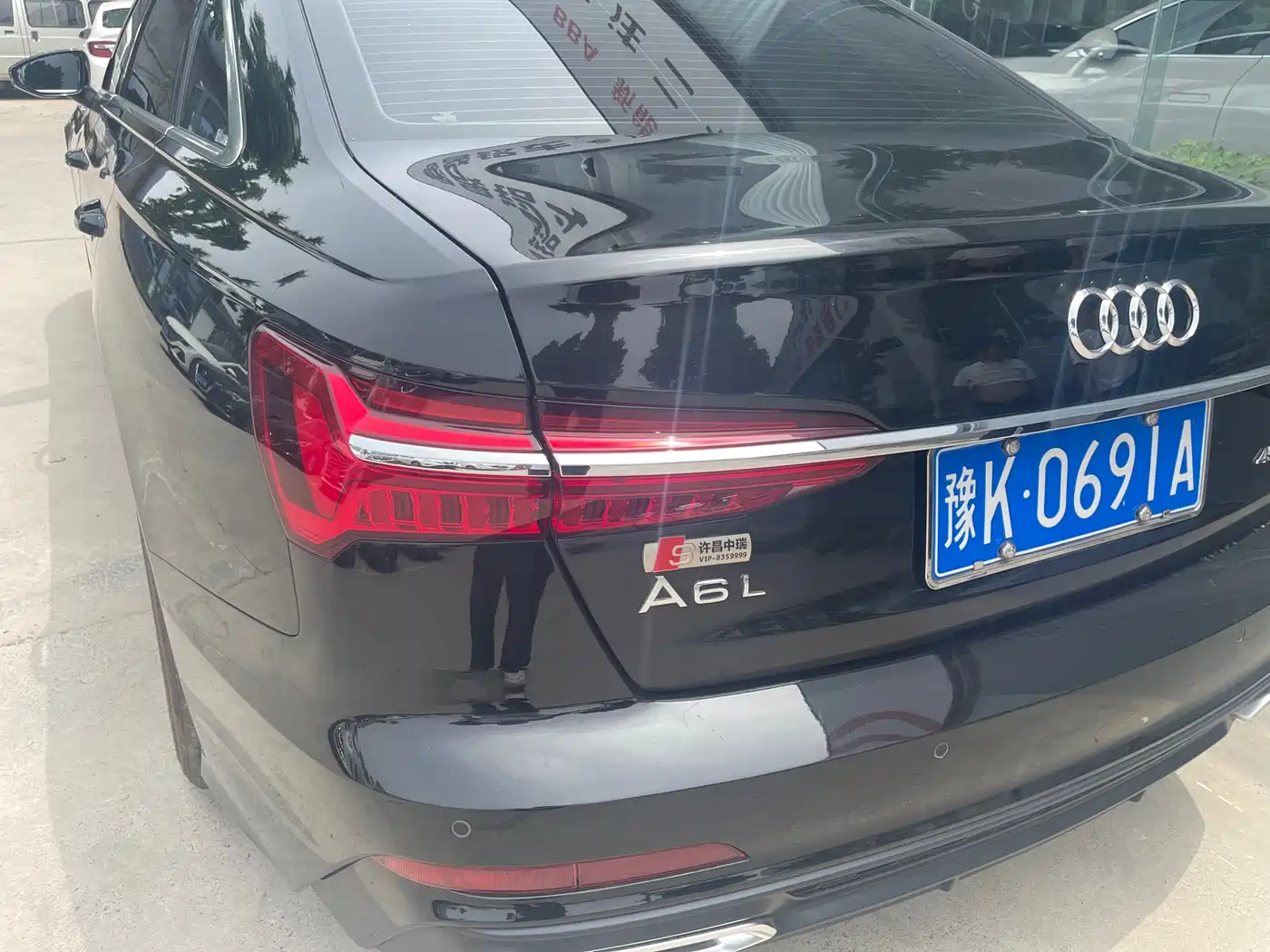 Audi A6L 2019 45 TFSI quattro Premium Dynamic фото 12