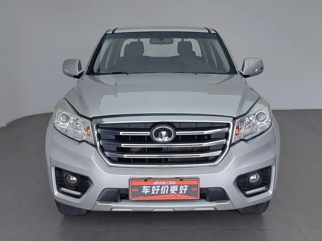 Great Wall Fengjun 6 2017 2017 2.0T Diesel 2WD Elite 4D20D