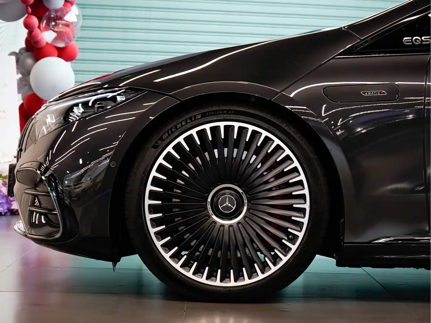 Mercedes-Benz EQS AMG 2025 2022 AMG EQS 53 4MATIC+