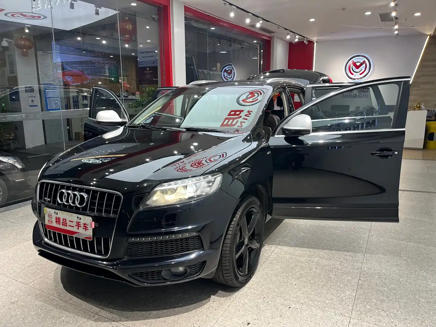 Audi Q7 2014 40 TFSI Sport фото 9