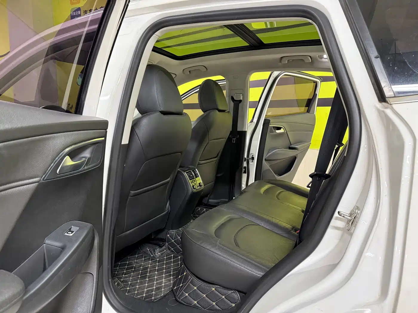 Borgward BX7 2017 2016 28T 2WD Luxury Edition 5-seater