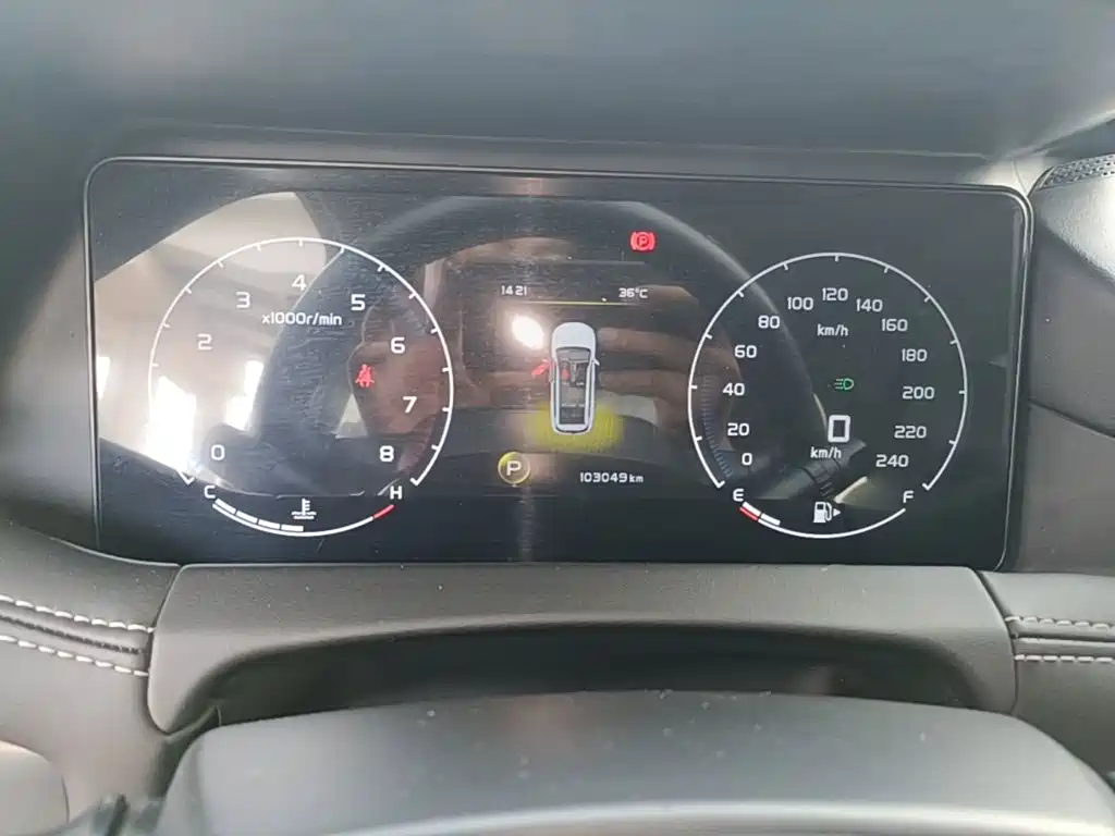 Geely Haoyue 2021 2020 1.8TD DCT Luxury 7-Seater