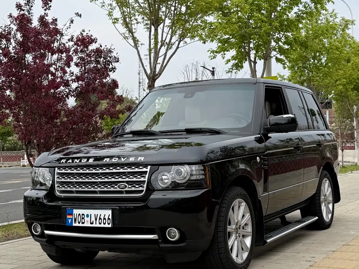 Land Rover Range Rover 2012 5.0 SC V8
