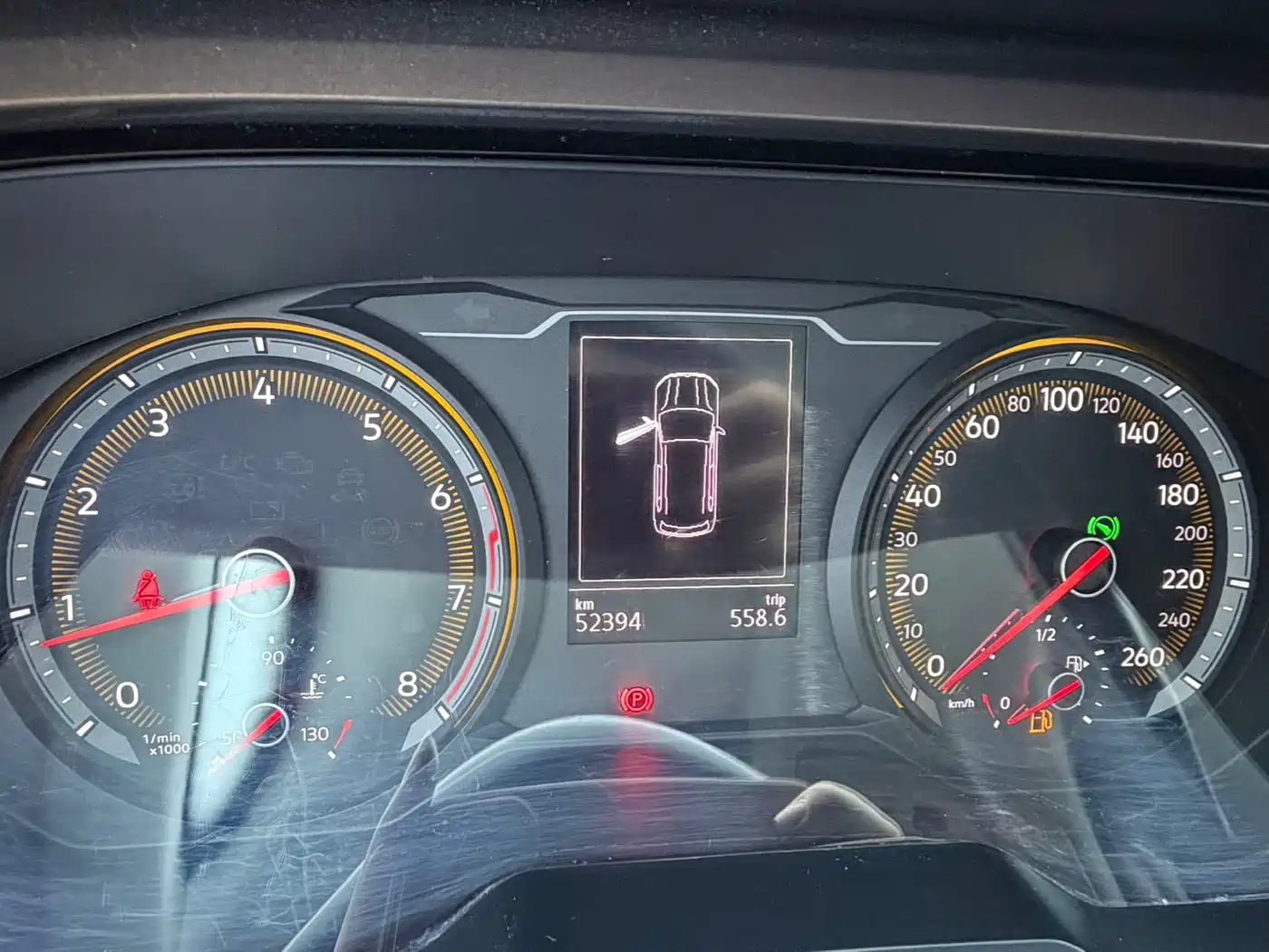 Volkswagen Tharu 2022 280TSI FWD Luxury Edition фото 18