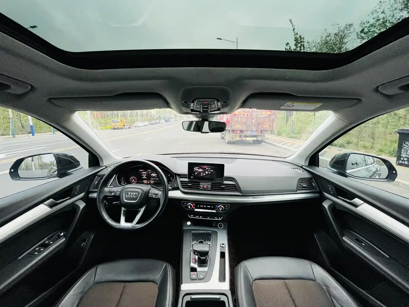 Audi Q5L 2018 40 TFSI Premium Fashion China VI фото 7