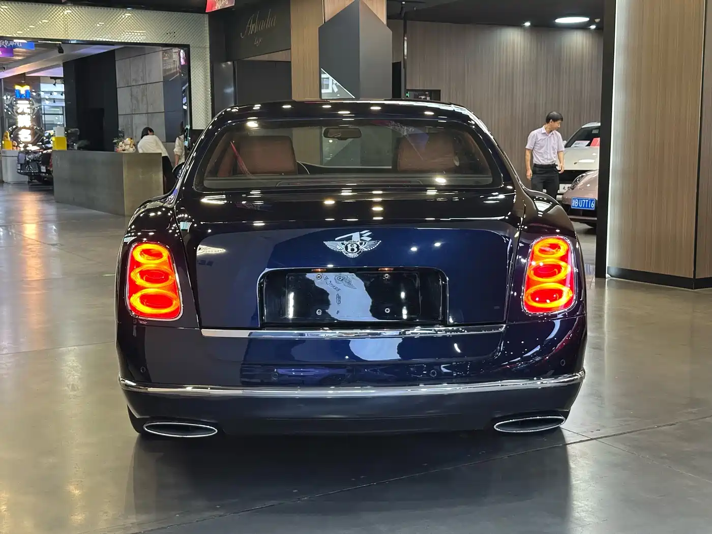 Bentley Mulsanne 2013 2013 6.8T Mulliner Special Edition
