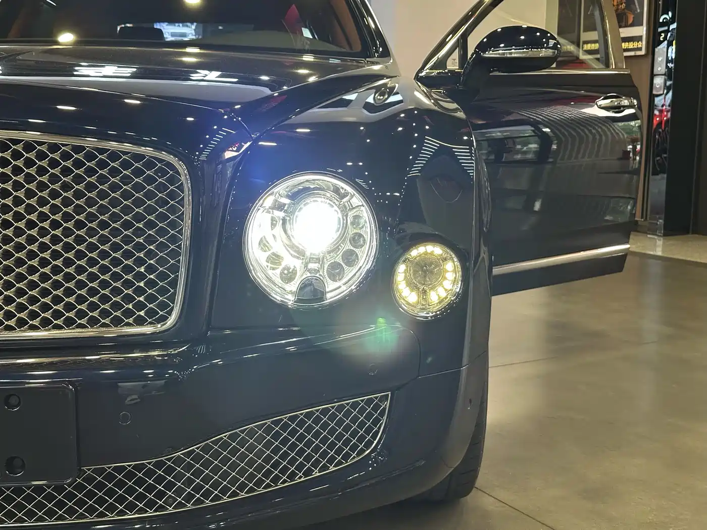 Bentley Mulsanne 2013 2013 6.8T Mulliner Special Edition