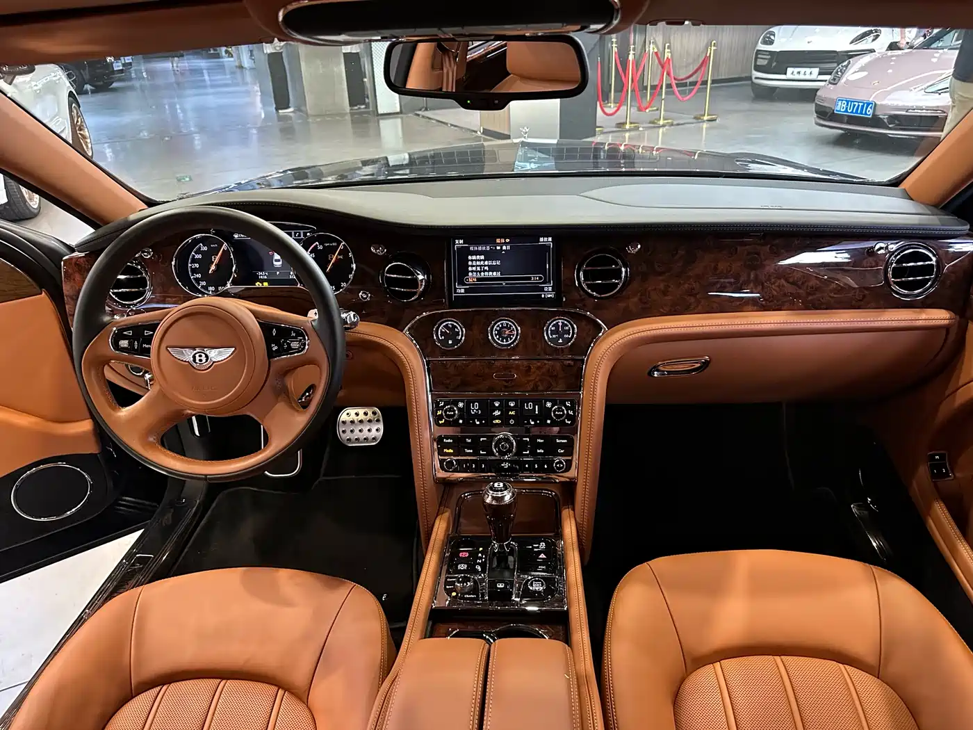 Bentley Mulsanne 2013 2013 6.8T Mulliner Special Edition