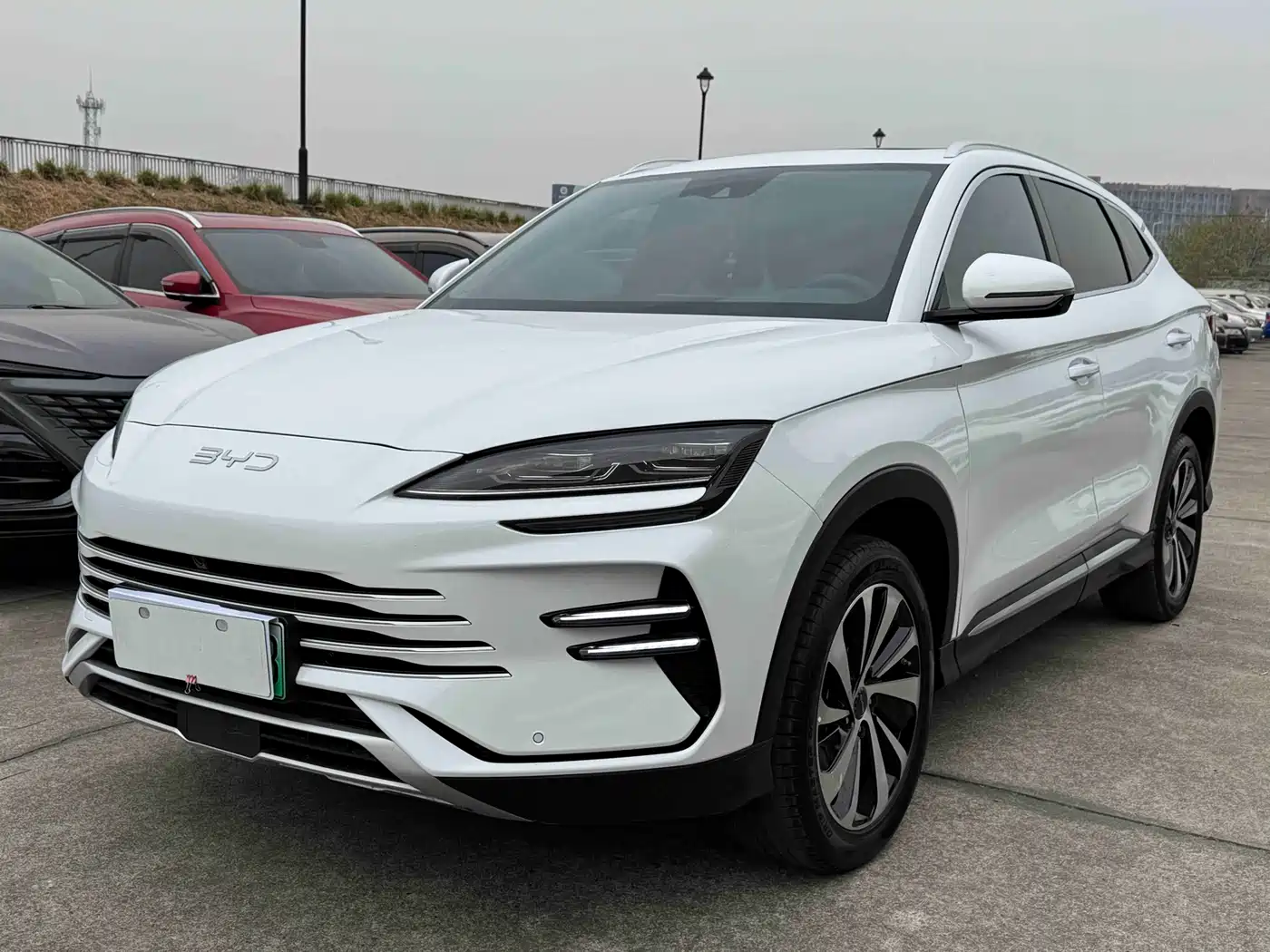 BYD SONGJIANG NEW ENERGY