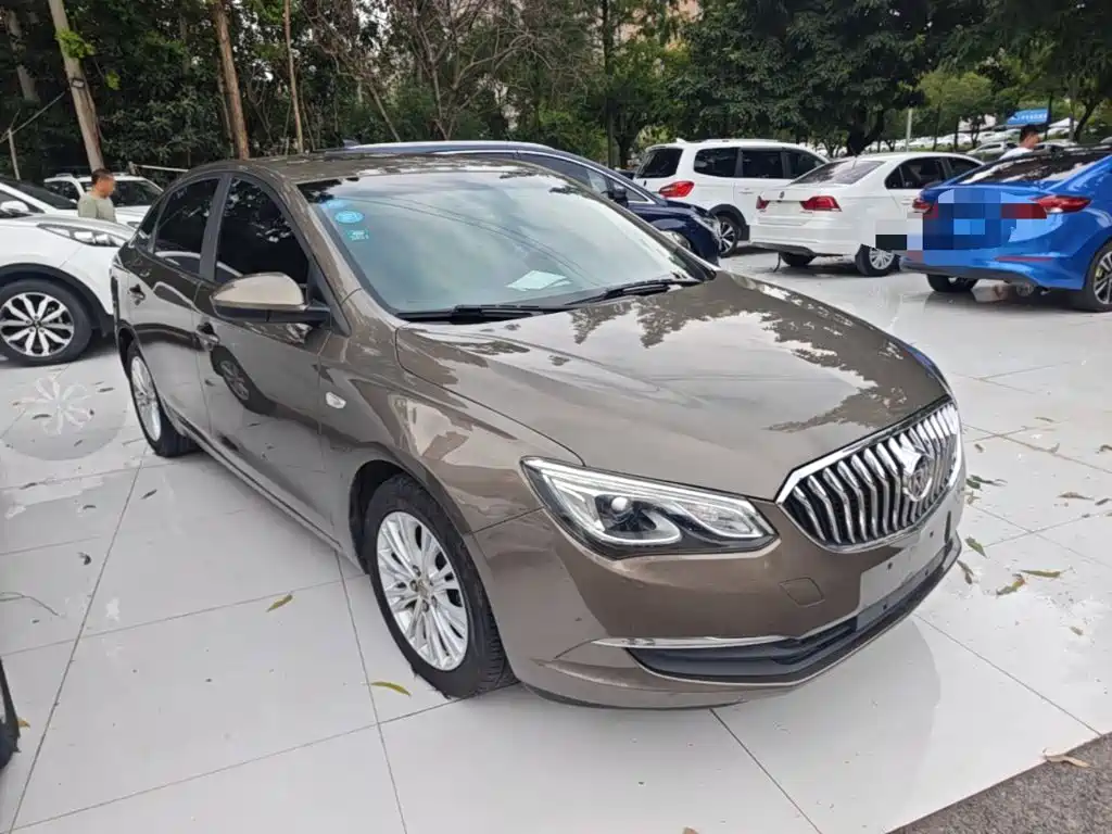 Фото 4 - Buick Excelle