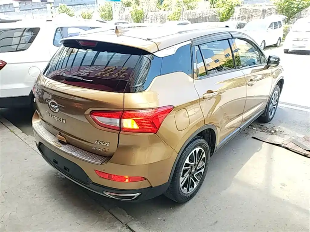 GAC Trumpchi Trumpchi GS4 2017 235T Automatic 2WD Elite фото 7
