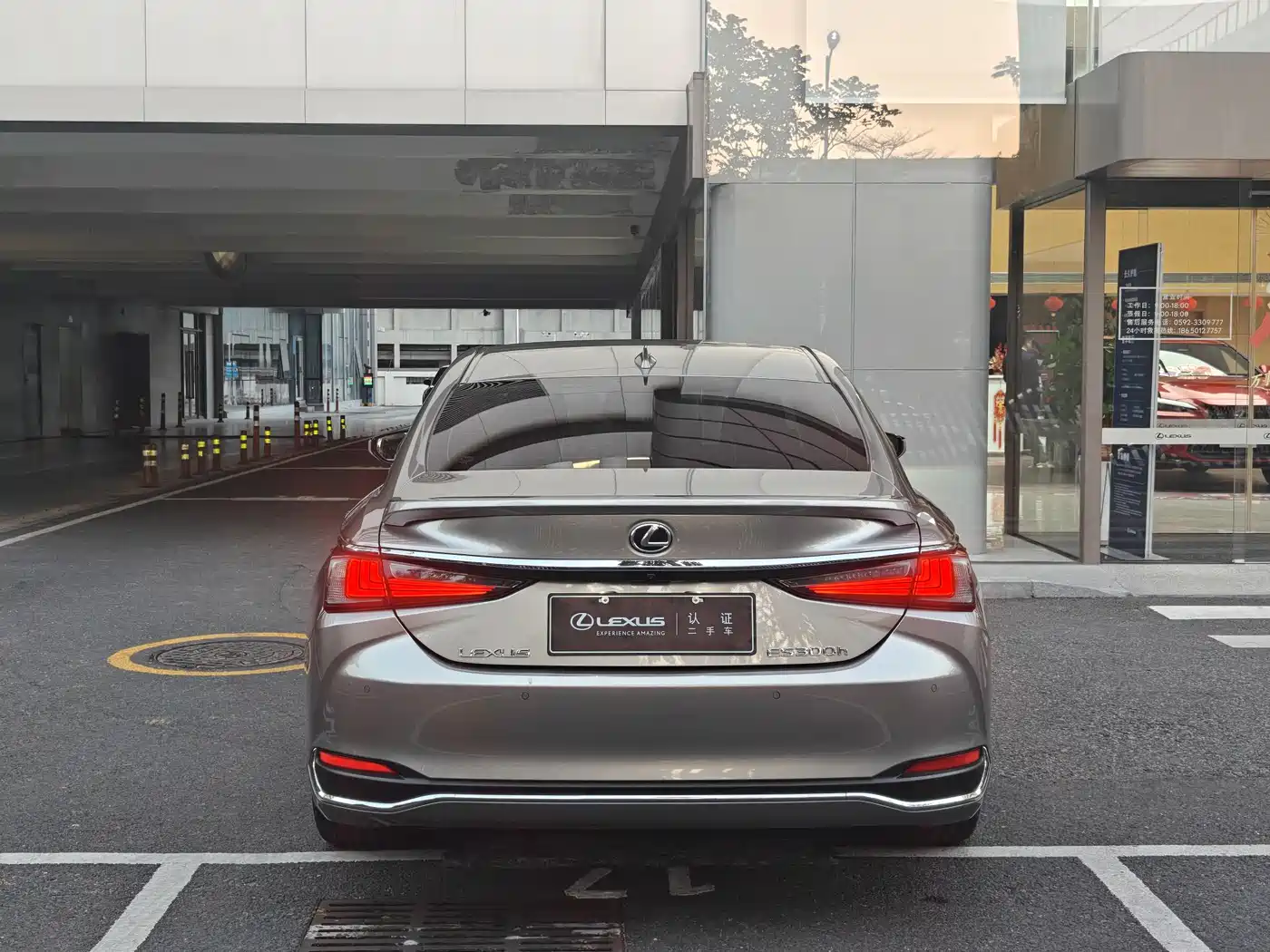 Lexus ES 2022 300h Silver Limited Edition фото 12