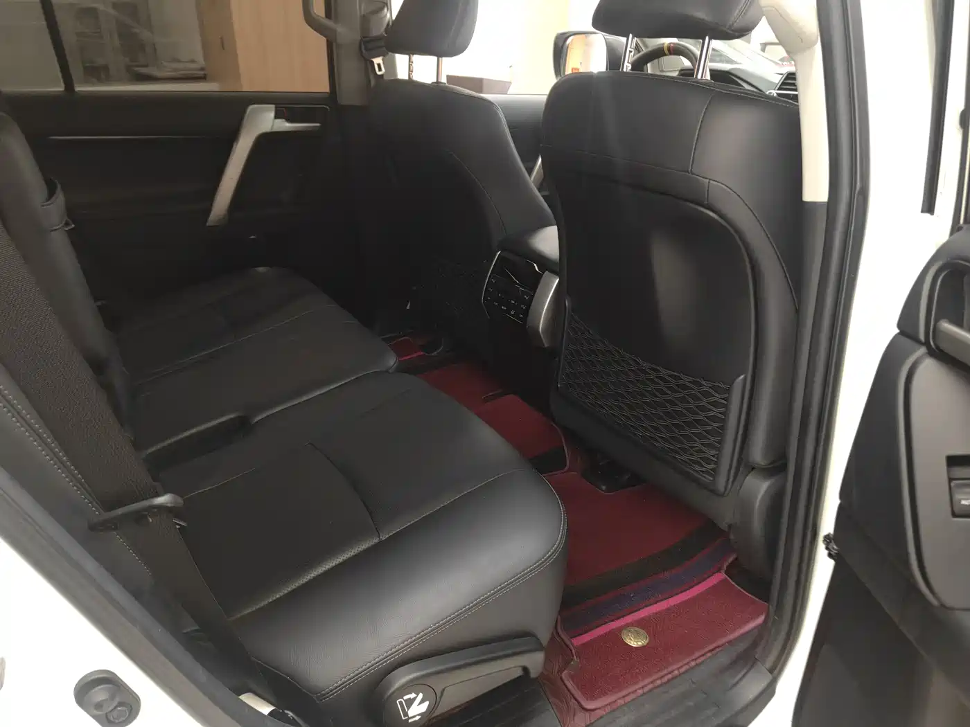Toyota Prado 2019 3.5L Automatic TX-L Zunxiang Edition with Rear-mounted Spare Tire фото 9