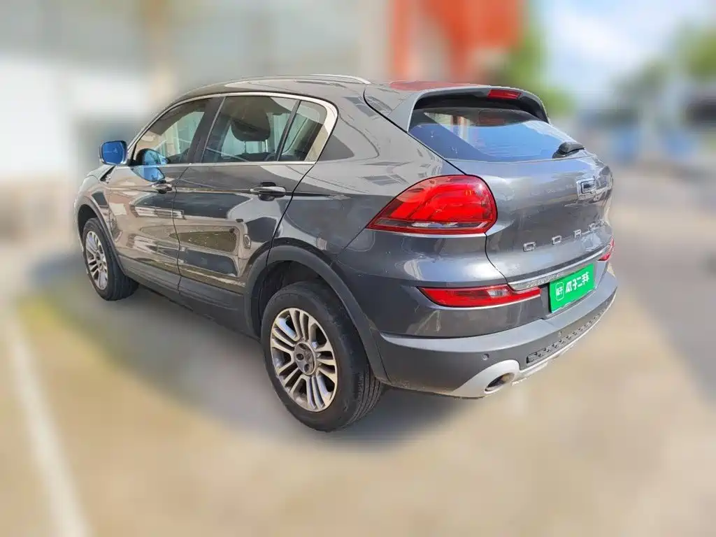 Qoros 5 2020 2019 Qoros 5S 1.6TGDI Premium