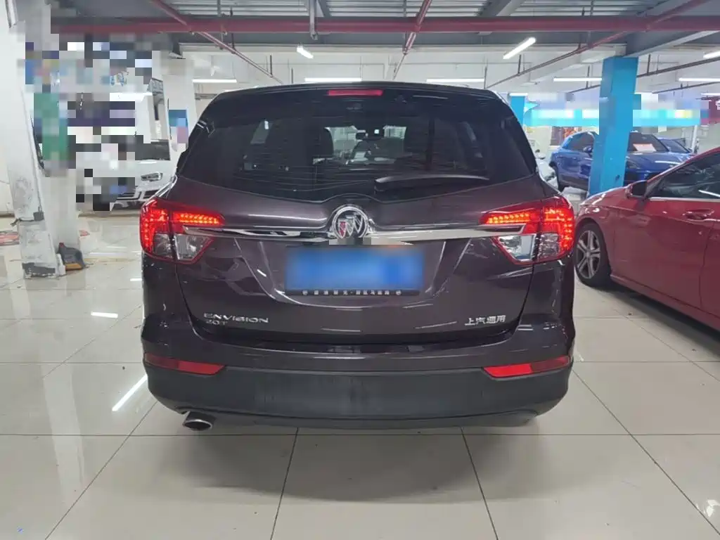 Фото 6 - Buick Envision Plus