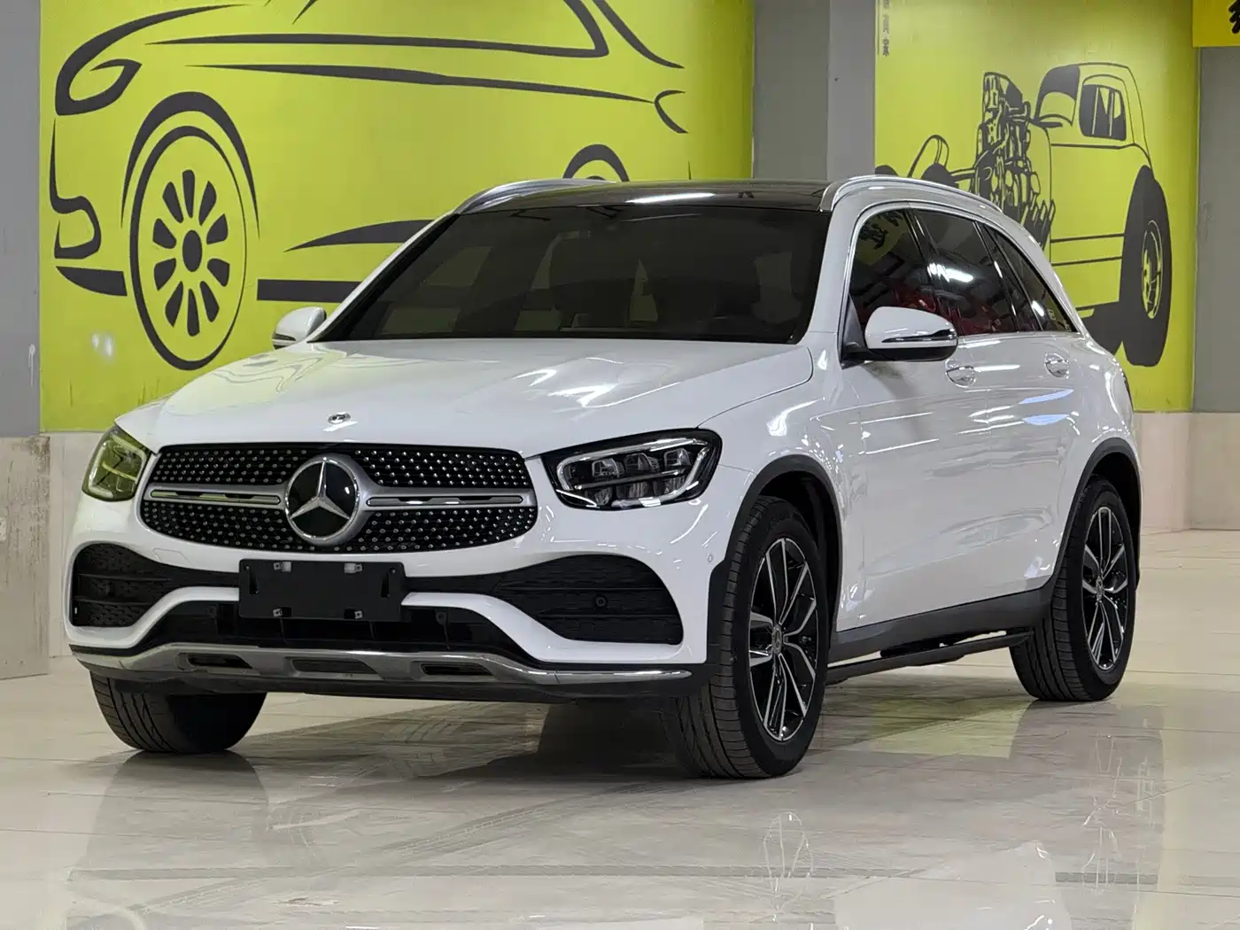 Mercedes-Benz GLC 2021 GLC 260 L 4MATIC Luxury