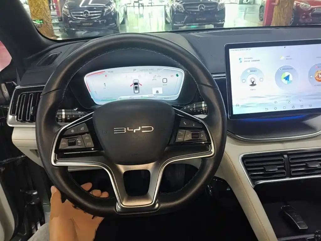 BYD Song PLUS PHEV 2024 Glory Edition DM-i 110km Flagship фото 11