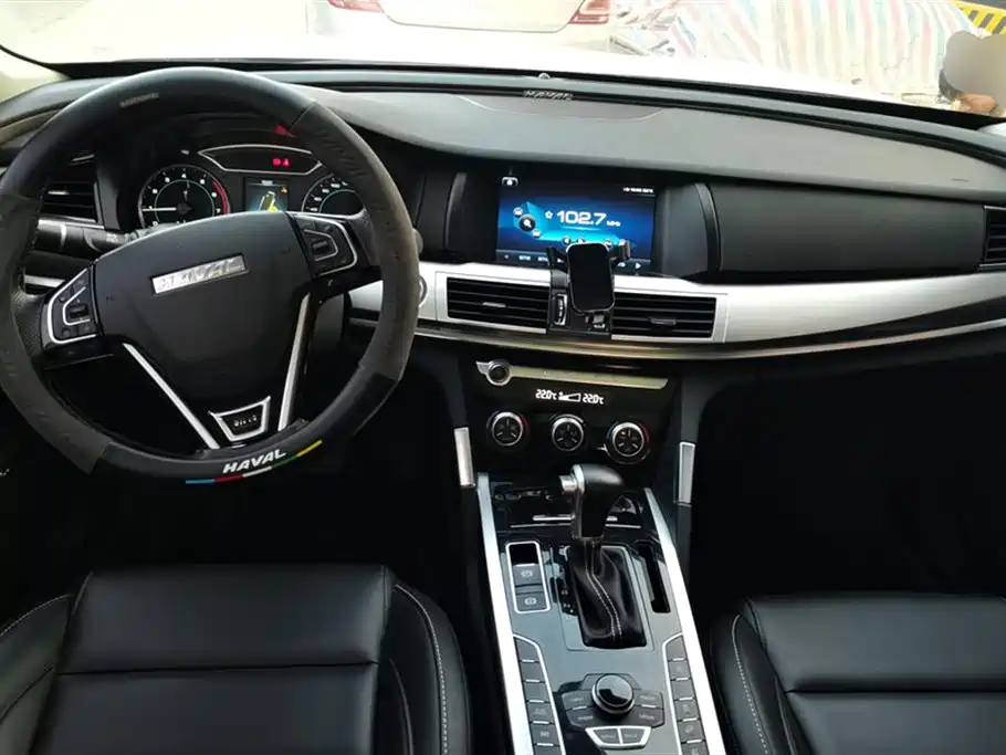 Haval H7 2018 Blue Label H7 2.0T Automatic Joy Edition фото 12