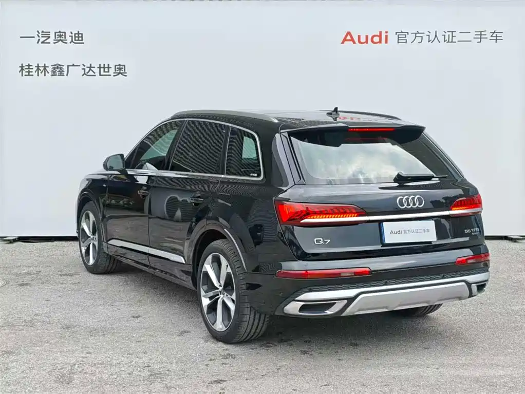 Audi Q7 2021 55 TFSI quattro S line Premium фото 5