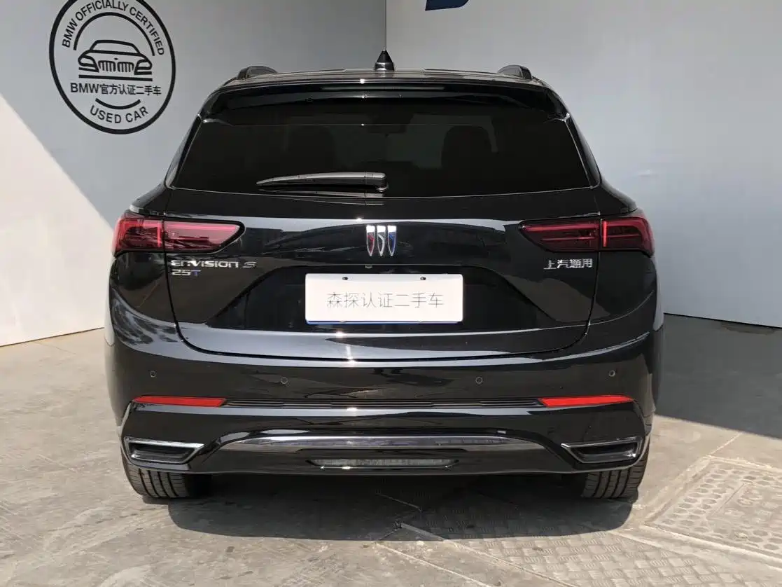 Buick Envision S 2024 Envision S 25T Black Style Edition фото 4