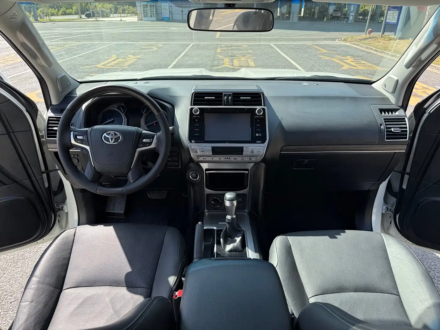 Toyota Prado 2018 3.5L Automatic TX-L NAVI Rear-mounted Spare Tire фото 10