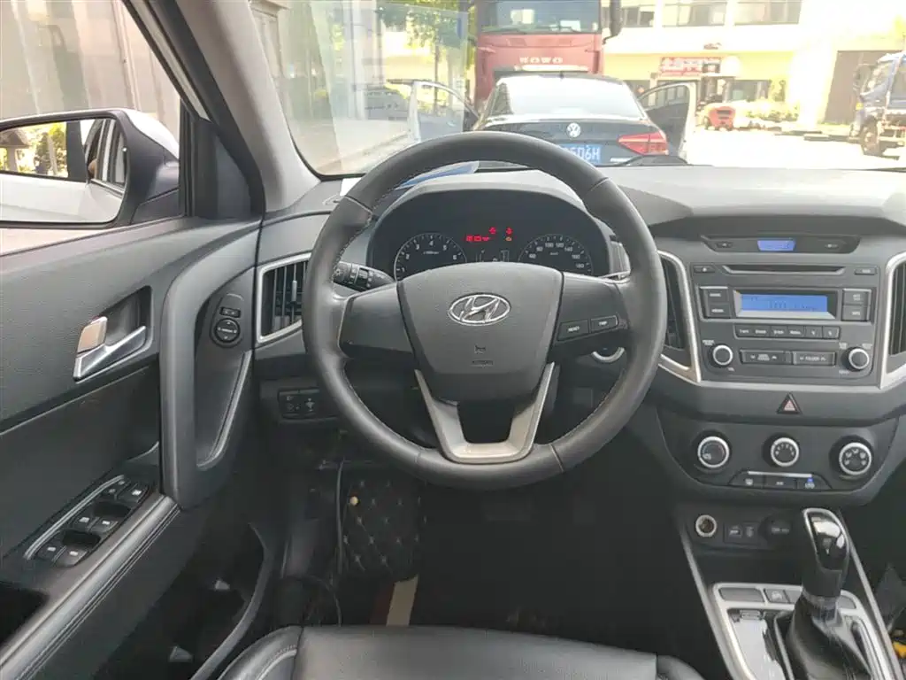 Hyundai Beijing Hyundai ix25 2015 1.6L Automatic 2WD Smart GLS фото 11