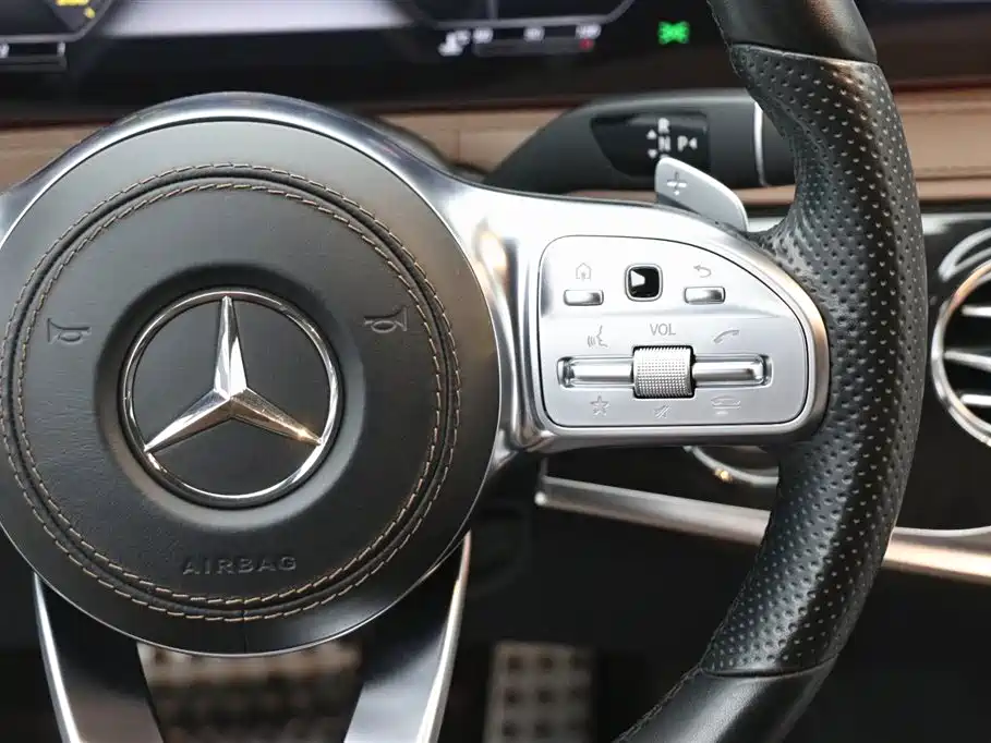 MERCEDES-BENZ S CLASS