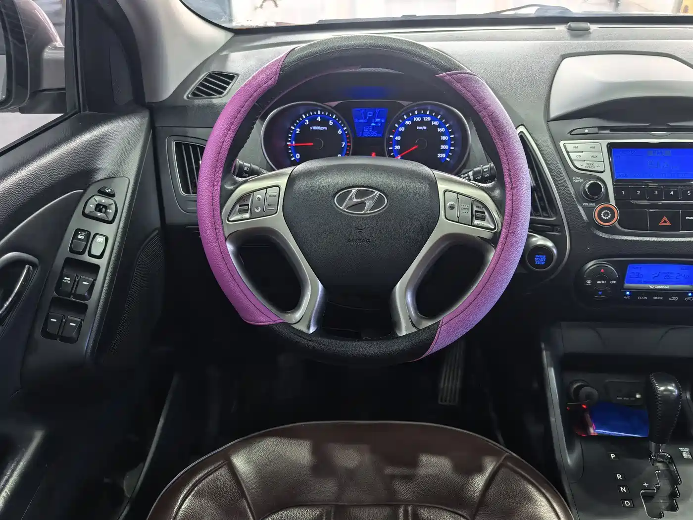 Hyundai Beijing Hyundai ix35 2012 2.0L Automatic 2WD GLS Elite фото 12
