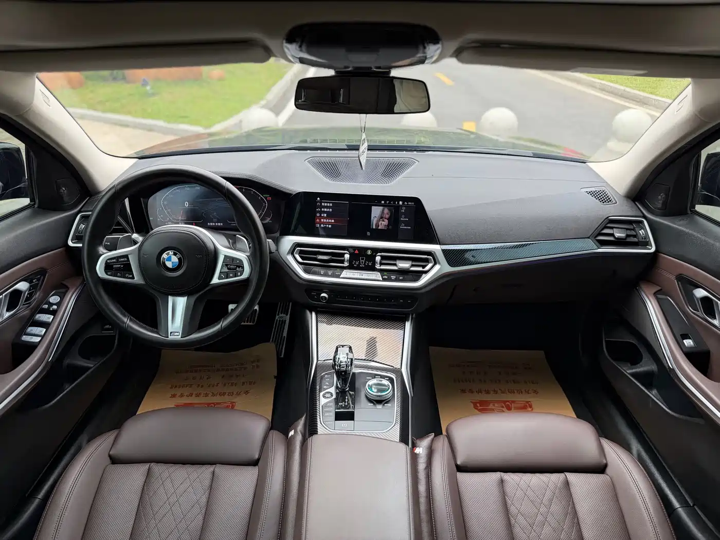 BMW 3 Series 2022 Facelift 325Li M Sport Shadow Edition фото 17