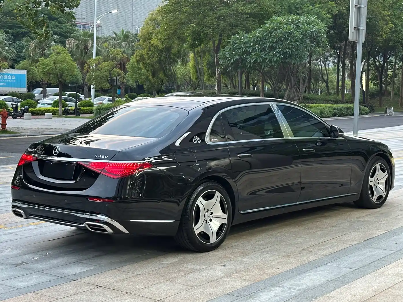 Mercedes-Benz Maybach S-Class 2024 S 480 4MATIC фото 19