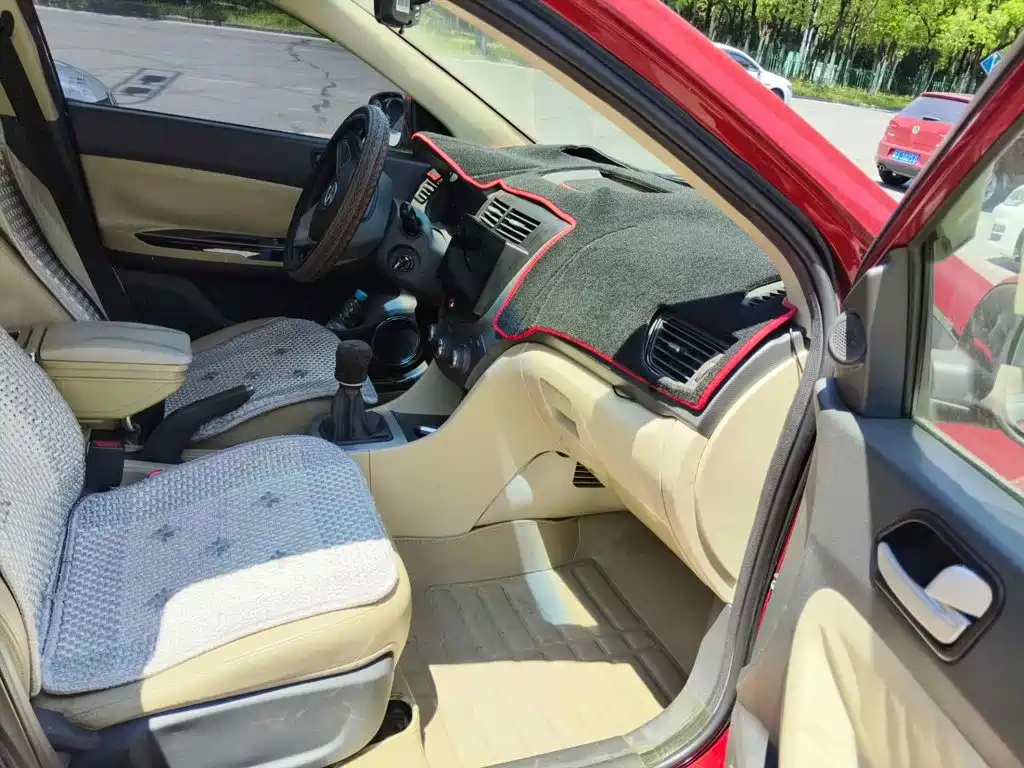 JAC Motors Heyue A30 2014 2013 1.5L Manual Luxury China IV
