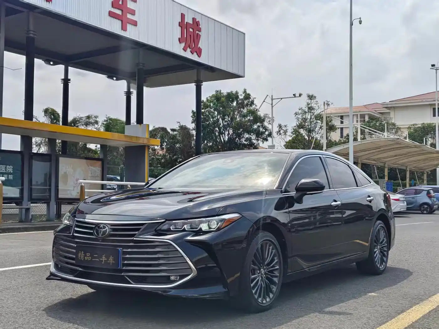 Toyota Avalon 2022 2.0L XLE Premium